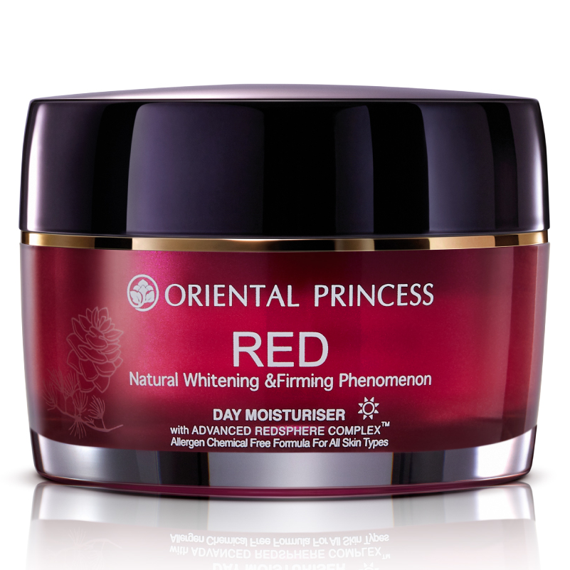 Oriental Princess RED Natural Whitening & Firming Day Moisturizer 50g