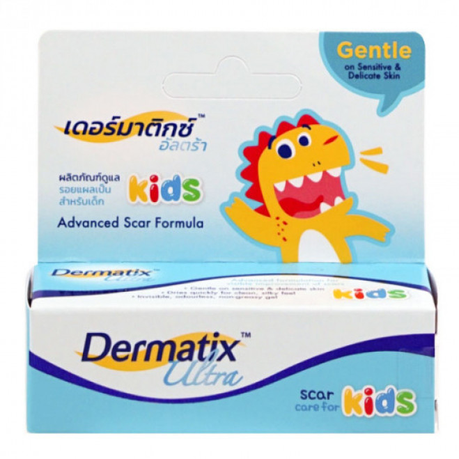 Dermatix Ultra Scar Care for Kids 5g - Pediatric Scar Gel for Sensitive Skin