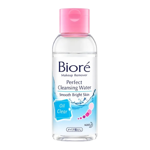 Biore Perfect Cleansing Water Oil Clear 90ml - Mattifying & Brightening