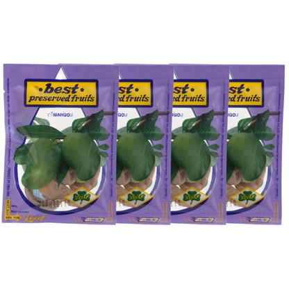 Premium Mango Glass 40g - Pack of 4