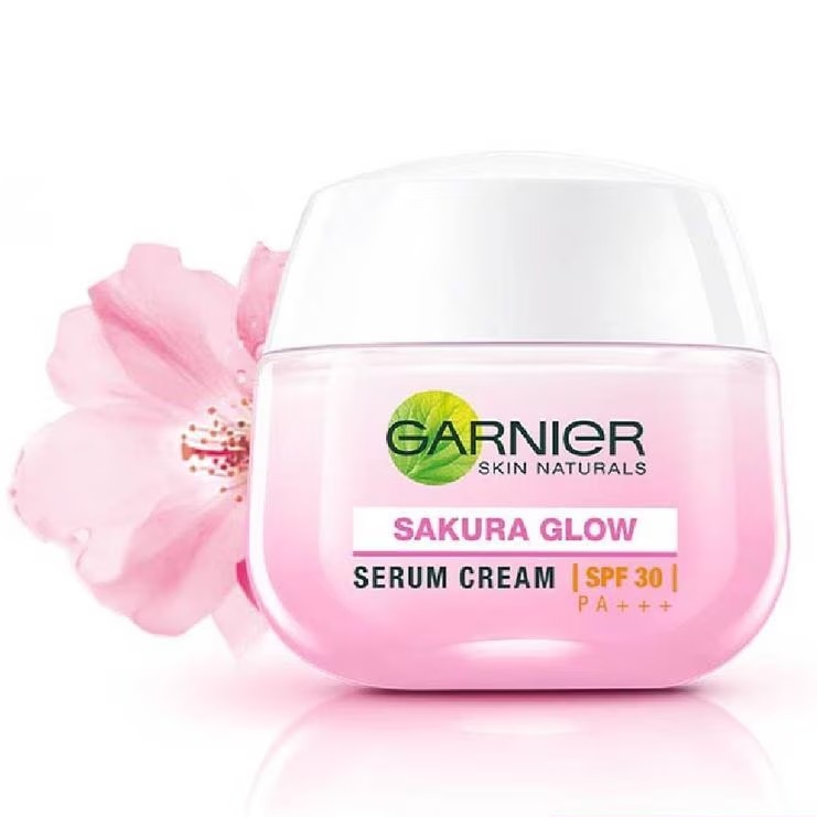 Garnier Sakura Glow Hyaluron Serum Cream SPF 30 - 50ml