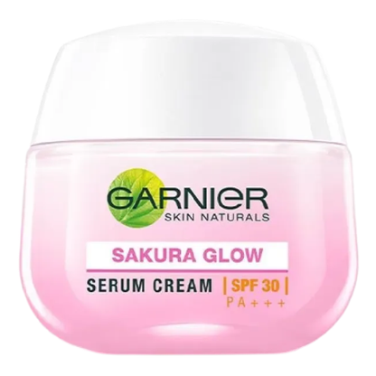 Garnier Sakura Glow Hyaluron Serum Cream SPF 30 - 50ml
