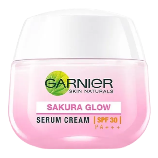Garnier Sakura Glow Hyaluron Serum Cream SPF 30 - 50ml