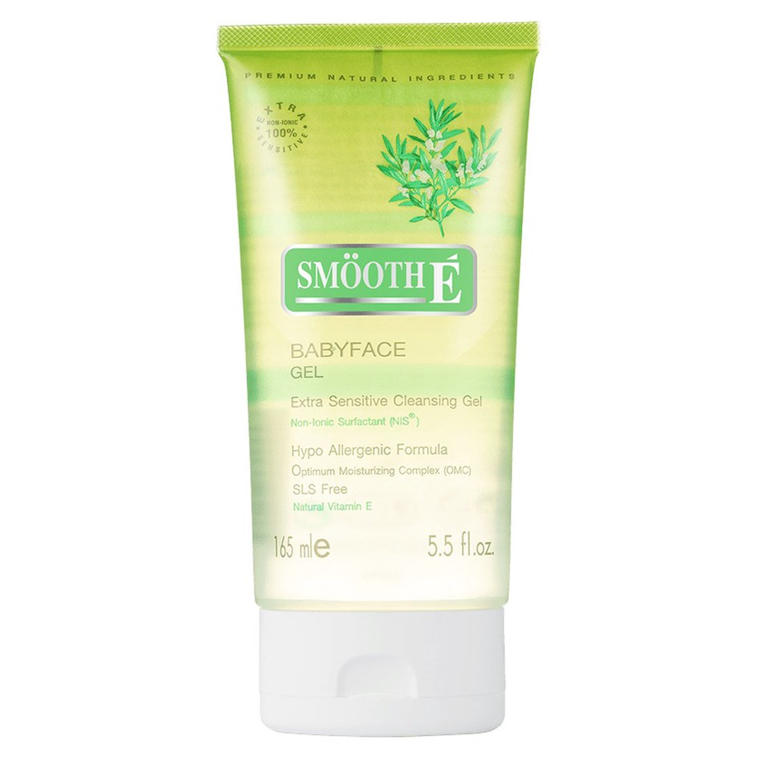 Smooth E Baby Face Gel – Gentle Cleansing for Sensitive Skin 165ml