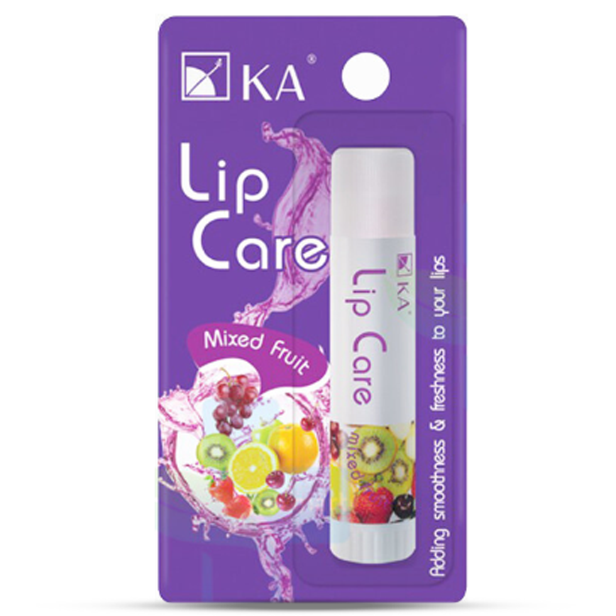 KA Lip Care Balm | Mixed Fruit Flavour 3.5g