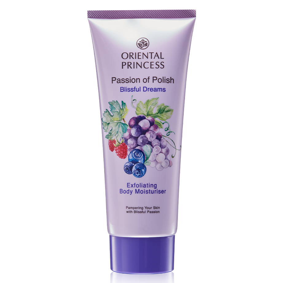 Oriental Princess Passion of Polish Blissful Dreams Exfoliating Body Moisturizer 200g