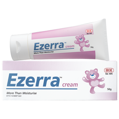 Hoe Ezerra Baby Cream 50g - Gentle Relief for Dry & Irritated Skin
