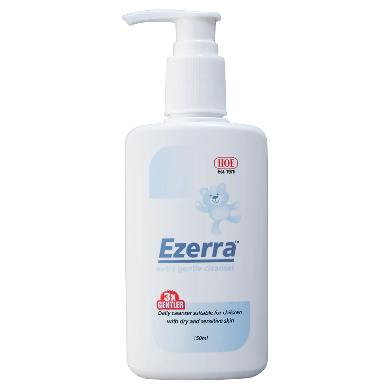 Hoe Ezerra Extra Gentle Cleanser & Shower Gel for Babies & Children 150ml