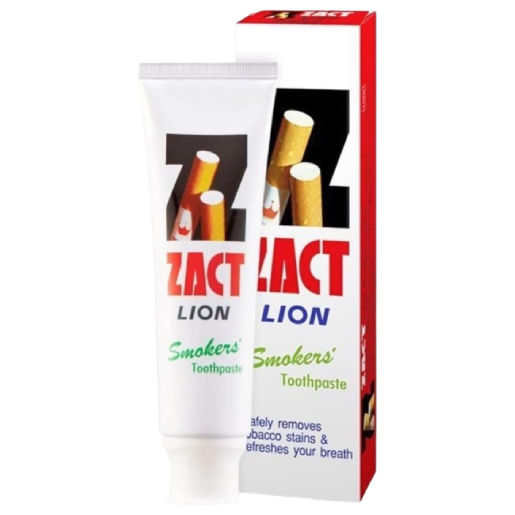ZACT Red Lion Smokers Toothpaste 160g – Effective Whitening & Oral Care for Smokers