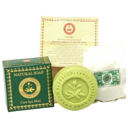 Madame Heng Spa Mint Natural Soap 150g – Refreshing & Nourishing Thai-made Skincare