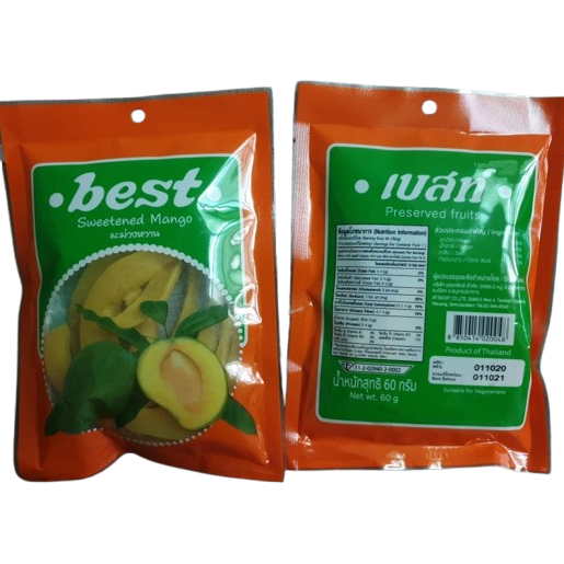 Premium Sweet Mango 60g - Pack of 4