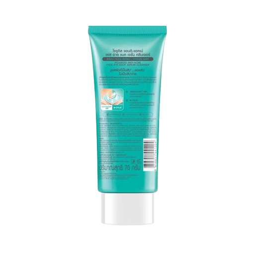 Rojukiss Anti-Acne Serum & Cleanser 70g – Face, Eyes & Back
