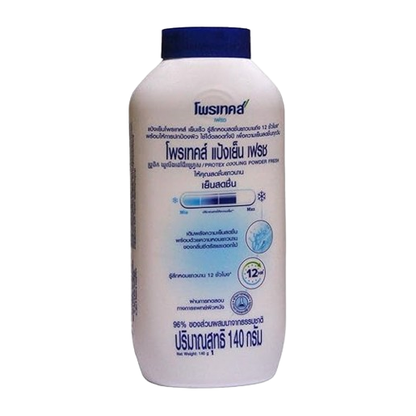 Protex Cooling Talc Powder - Fresh & Refreshing 140g