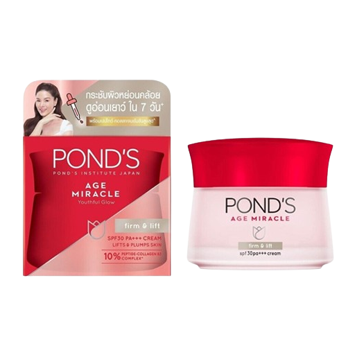 Pond's Age Miracle Youthful Glow Day Cream 50g – Firm, Lift & Rejuvenate