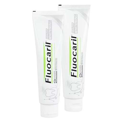 Fluocaril Bi-Fluore White Expert Whitening Toothpaste 160g (Pack of 2)