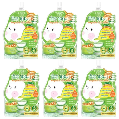 MizuMi Aloe Plus C Booster 6g - Pack of 6 | Made in Japan