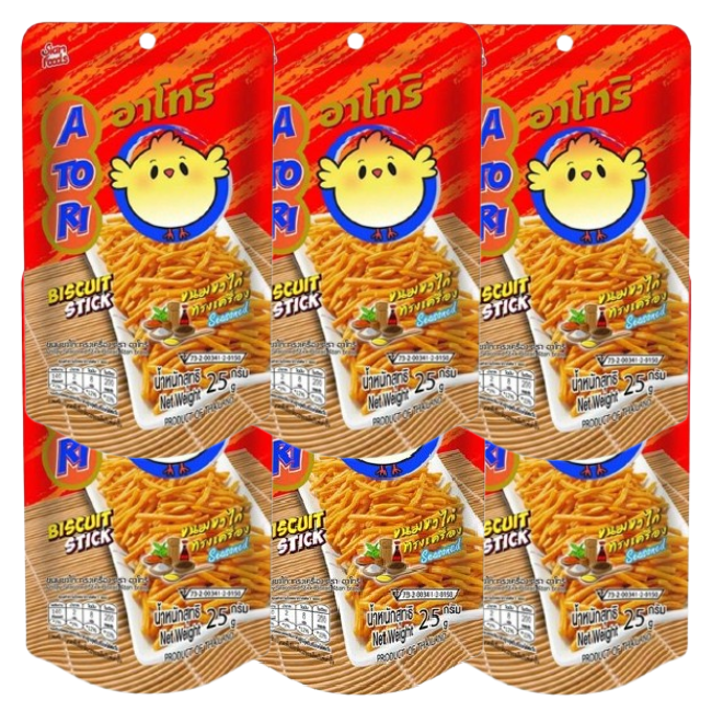 Atori Spicy Chicken Legs - 25g Pack (Set of 6)