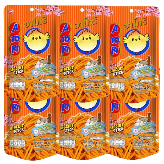 Atori Chicken Legs - Original Flavor, 25g (Pack of 6)