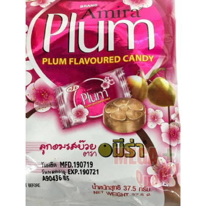 Amira Plum Candy - 37.5g Each (Pack of 12)