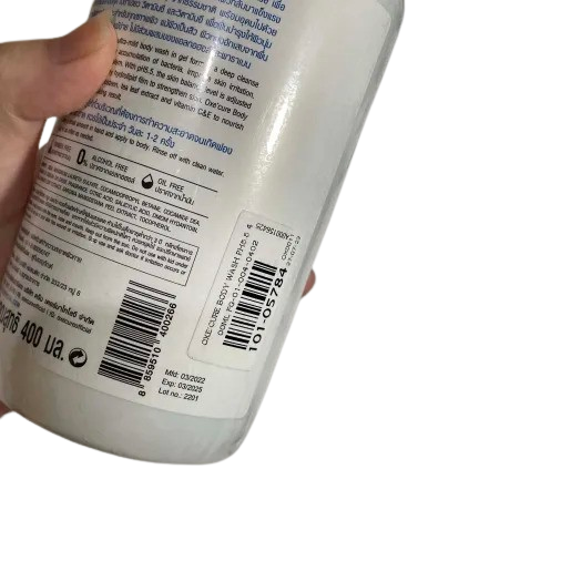 Oxe Cure pH5.5 Body Wash - Gentle Skincare for Sensitive Skin 400ml