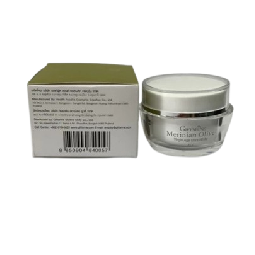 Giffarine Merinian Olive Virgin Age Ultra White 45g - Anti-Aging & Skin Brightening Cream