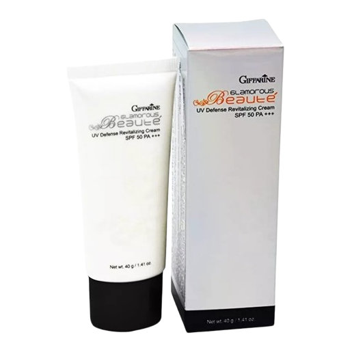 Giffarine Glamorous Beaute UV Defense Revitalizing SPF 50+ PA+++ 40g