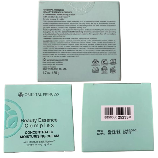 Oriental Princess Beauty Essence - Max Moisturizing Cream 50g