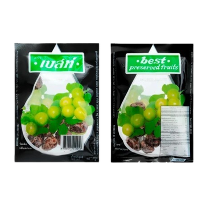 Premium Salted Jujube 40g - Pack of 4
