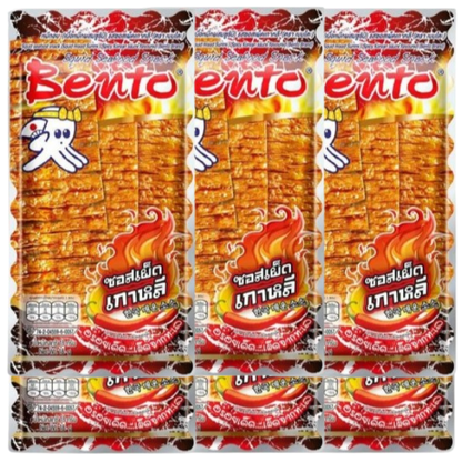 Bento Baked Squid with Spicy Korean Sauce - 18g Pack of 6