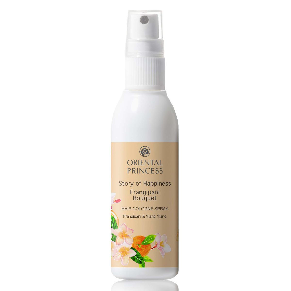 Oriental Princess - Story of Happiness Frangipani Hair Cologne Spray 100ml