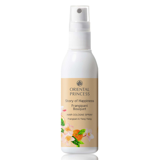 Oriental Princess - Story of Happiness Frangipani Hair Cologne Spray 100ml