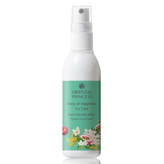 Oriental Princess Story of Happiness Icy Cool Body Cologne Spray 100ml
