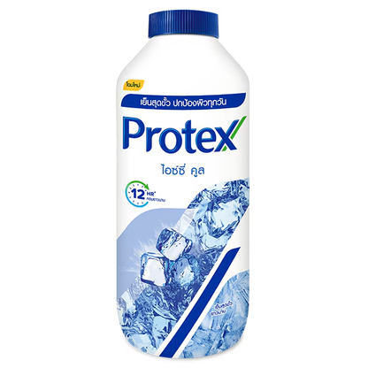 Protex Icy Cool Cooling Talc Powder 140g – Refreshing & Long-lasting