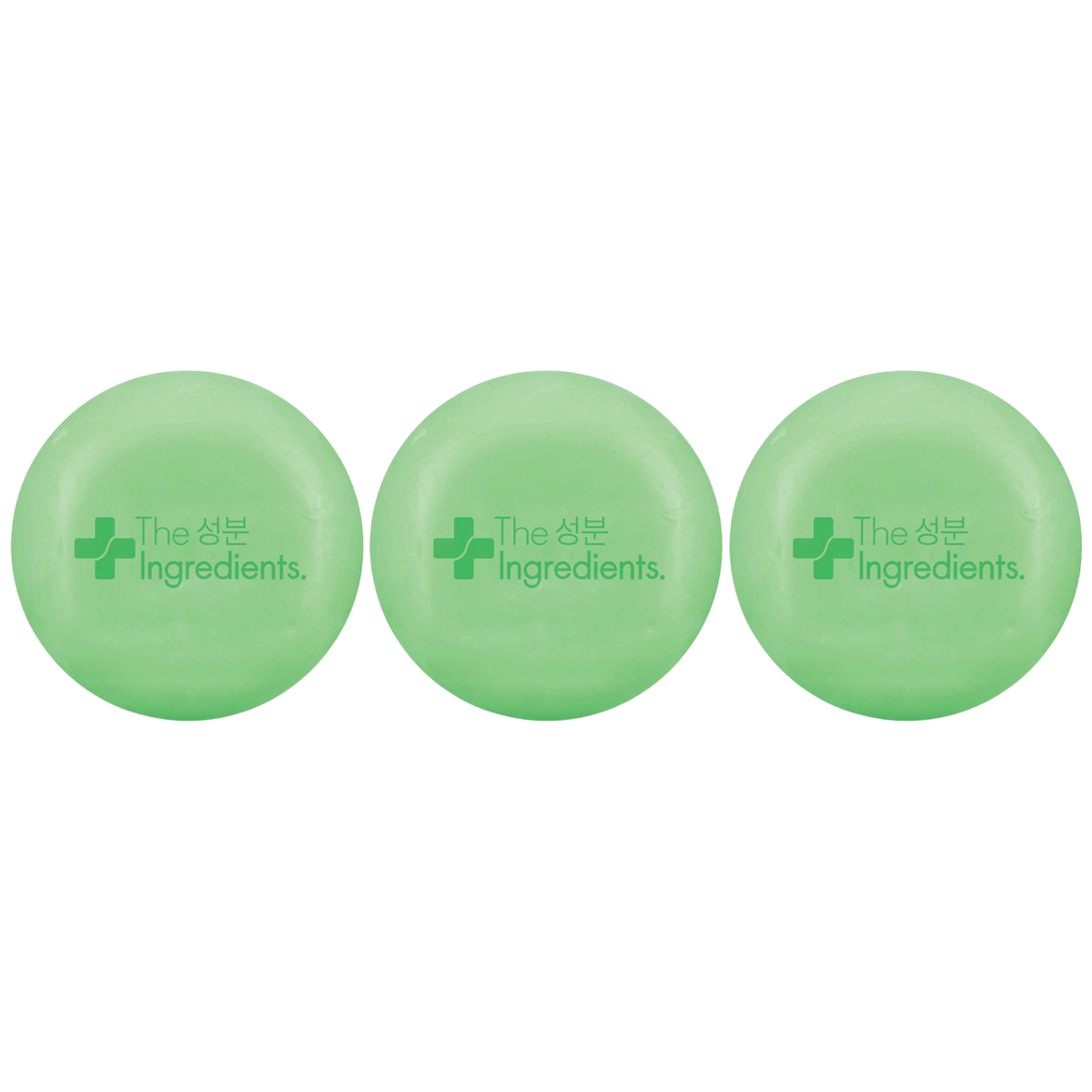 The Ingredients Aloe Whipp C&E Soap 50g - Pack of 3