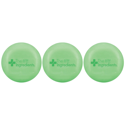 The Ingredients Aloe Whipp C&E Soap 50g - Pack of 3