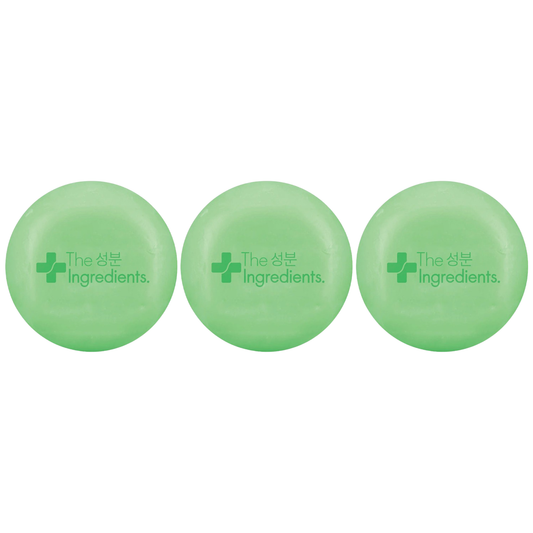 The Ingredients Aloe Whipp C&E Soap 50g - Pack of 3