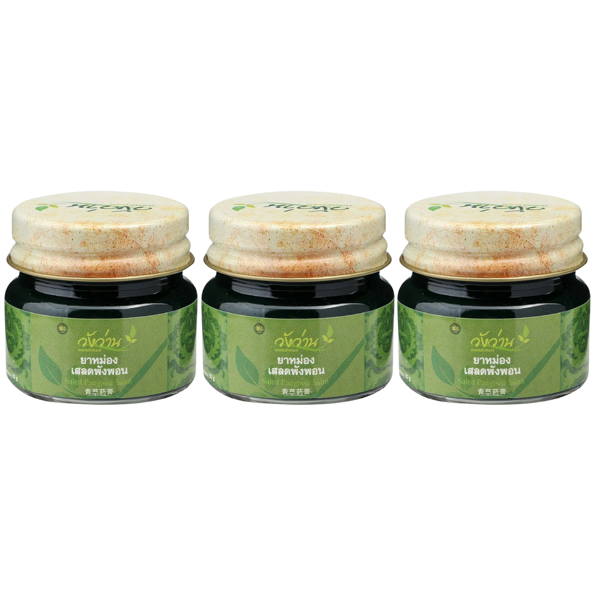 Wangwan Salet Pang Phon Balm 30g - Pack of 3