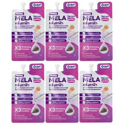 Yanhee Perfect Mela Serum 7g – Pack of 6 for Radiant Skin