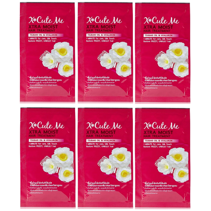 Xcuteme Xtra Moist Hair Hyaluronic Treatment 30ml - Pack of 6