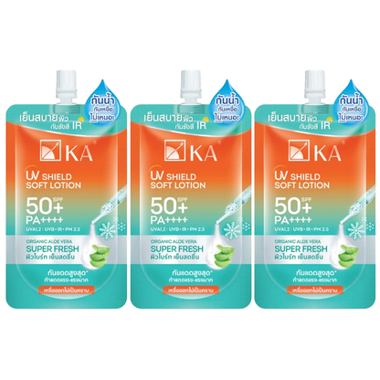 KA UV Shield Soft Lotion SPF50+ PA++++ 30g – Pack of 3