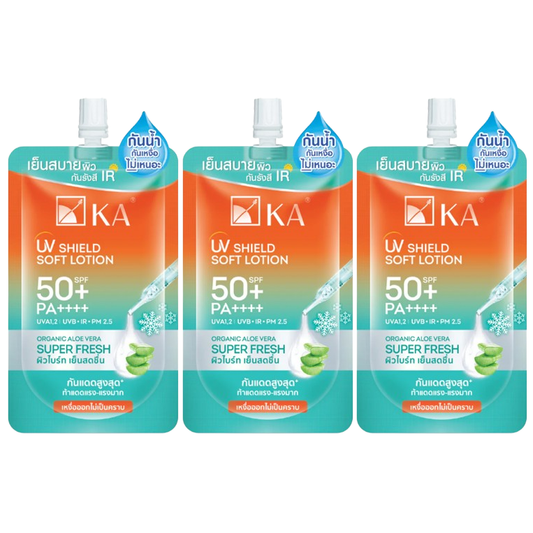 KA UV Shield Soft Lotion SPF50+ PA++++ 30g – Pack of 3