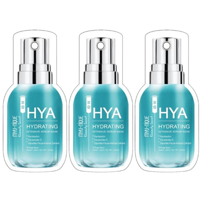 MYU-NIQUE Hya Hydrating Intensive Serum Mask - 25g (Pack of 3)