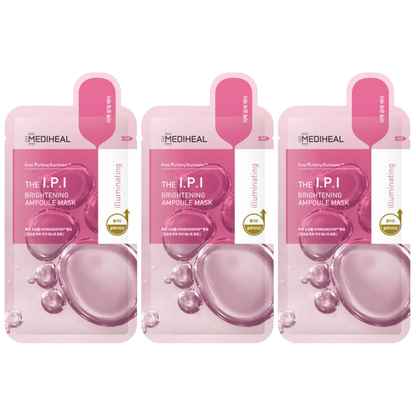 Mediheal - Masque Ampoules Éclaircissant IPI 25 ml (Lot de 3)
