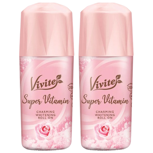 Vivite Super Vitamin Brightening Roll-On - 40ml (Pack of 2)