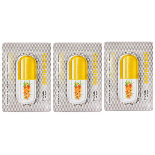Nature Republic Active 80 Idebenone Mask 29ml – Pack of 3