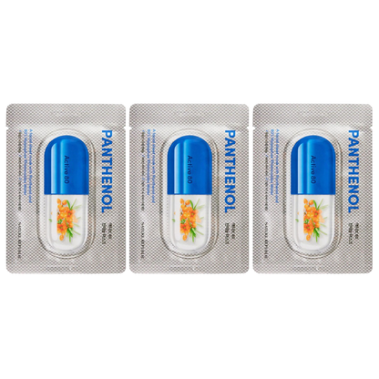 Nature Republic Active 80 Panthenol Mask - 29ml (Pack of 3)