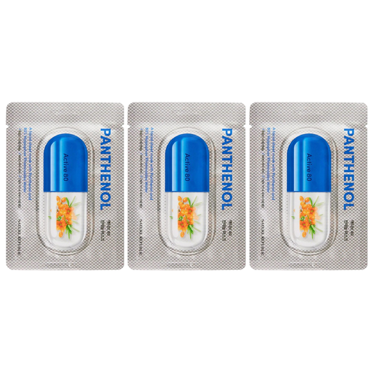Nature Republic Active 80 Panthenol Mask - 29ml (Pack of 3)