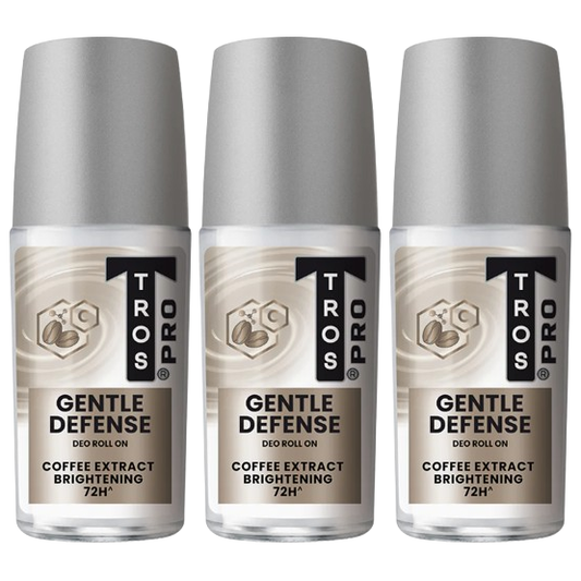 TROS Pro Deo Roll-On Gentle Defense 45ml – Pack of 3