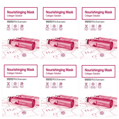 Neil Nourishing Collagen Solution Mask – 22g x 6Pack