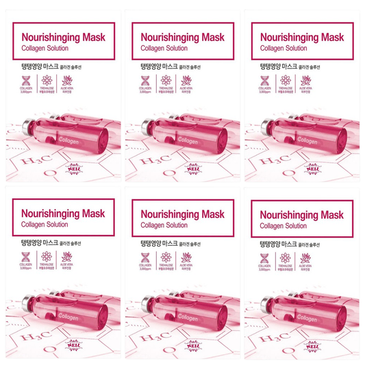Neil Nourishing Collagen Solution Mask – 22g x 6Pack